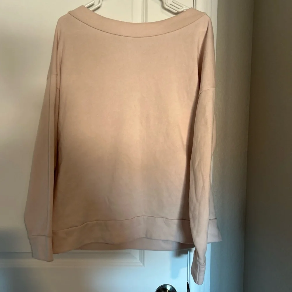 Guru Active Women’s Large Pink Pullover Sweater - Picture 4 of 4